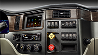 Peterbilt 567 Dashboard - Thumbnail